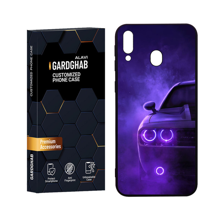 کاور گارد قاب علوی مدل Glass مناسب برای گوشی موبایل سامسونگ Galaxy M20