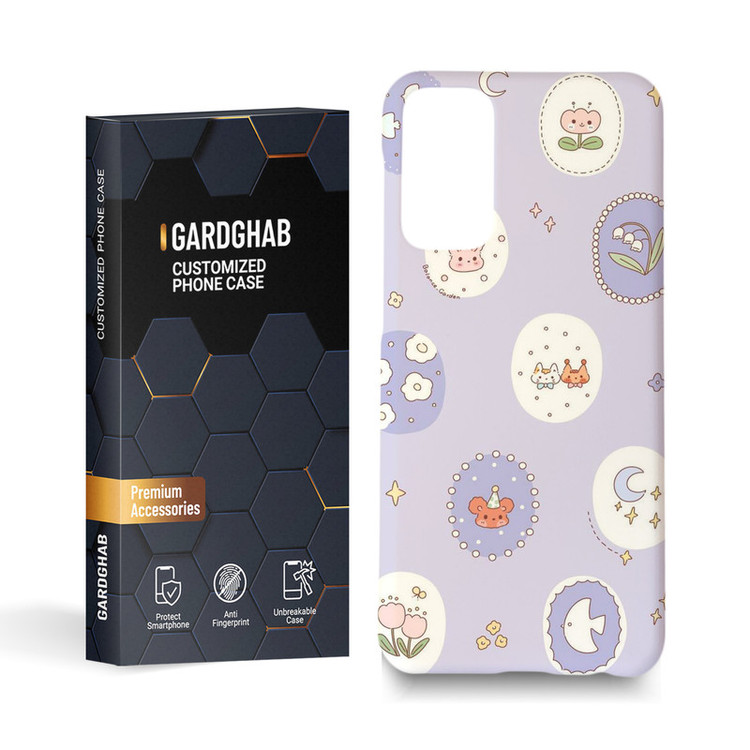 کاور گارد قاب مدل فانتزی مناسب برای گوشی موبایل سامسونگ Galaxy M23