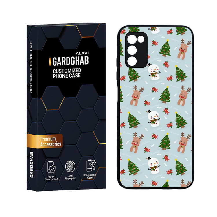 کاور گارد قاب علوی مدل فانتزی مناسب برای گوشی موبایل سامسونگ Galaxy A03s