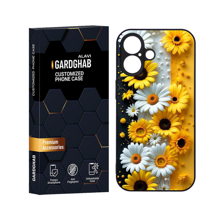 کاور گارد قاب علوی مدل ML مناسب برای گوشی موبایل اپل iphone 16