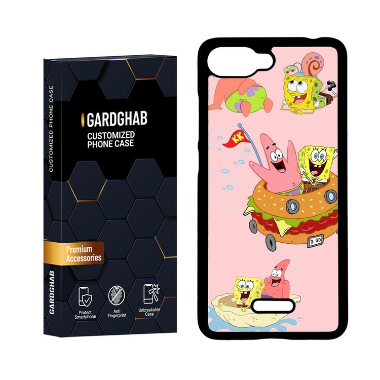 کاور گارد قاب مدل دور ژله ای فانتزی مناسب برای گوشی موبایل شیائومی Redmi 6A