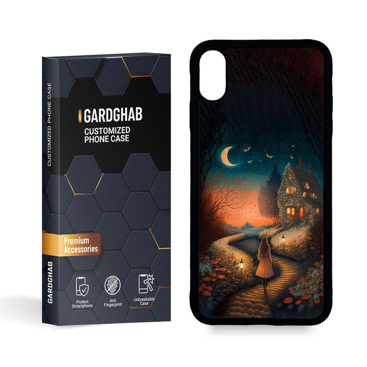 کاور گارد قاب مدل دخترانه مناسب برای گوشی موبایل اپل iPhone XS MAX