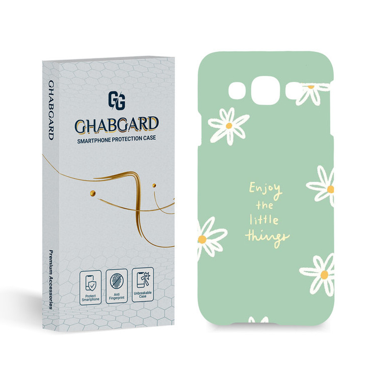 کاور قاب گارد مدل ساده مناسب برای گوشی موبایل سامسونگ Galaxy E5