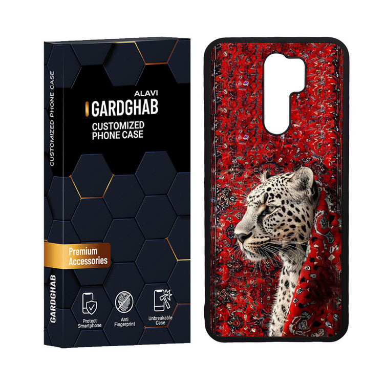 کاور گارد قاب علوی مدل دورژله ای ایرانی مناسب برای گوشی موبایل شیائومی Redmi 9 / Redmi 9 Prime