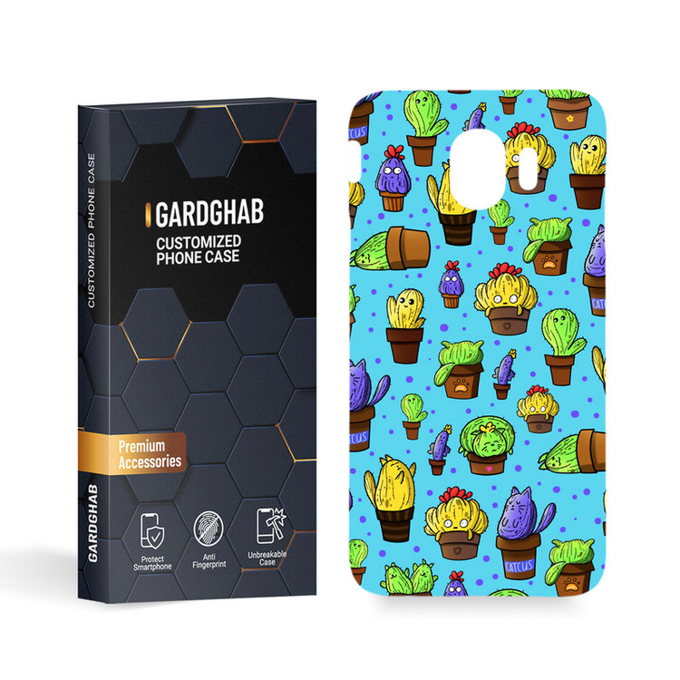 کاور گارد قاب مدل فانتزی مناسب برای گوشی موبایل سامسونگ Galaxy J4 2018