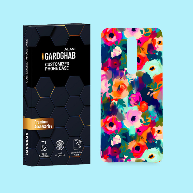 کاور گارد قاب علوی مدل هنری مناسب برای گوشی موبایل شیائومی Redmi K20 / K20 Pro