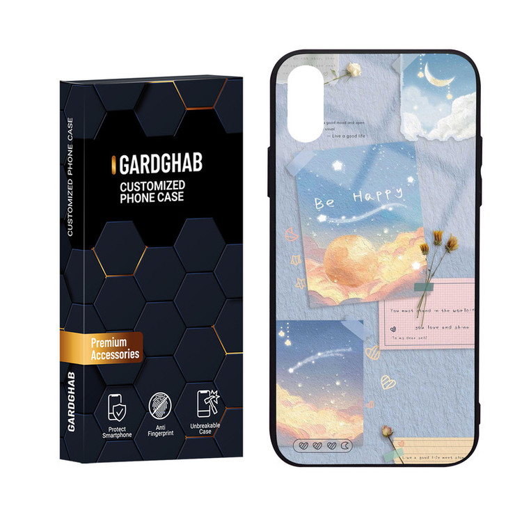 کاور گارد قاب مدل فانتزی مناسب برای گوشی موبایل اپل iPhone X/Xs