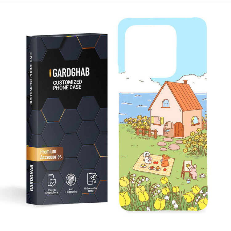 کاور گارد قاب مدل دخترانه مناسب برای گوشی موبایل شیائومی Mi 13 Pro 5G