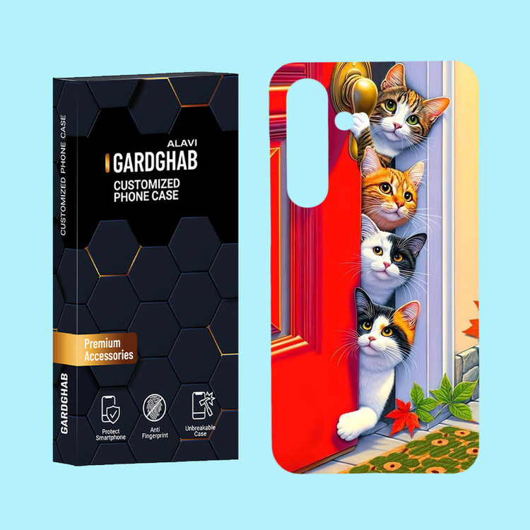 کاور گارد قاب مدل فانتزی مناسب برای گوشی موبایل سامسونگ Galaxy S24 Plus