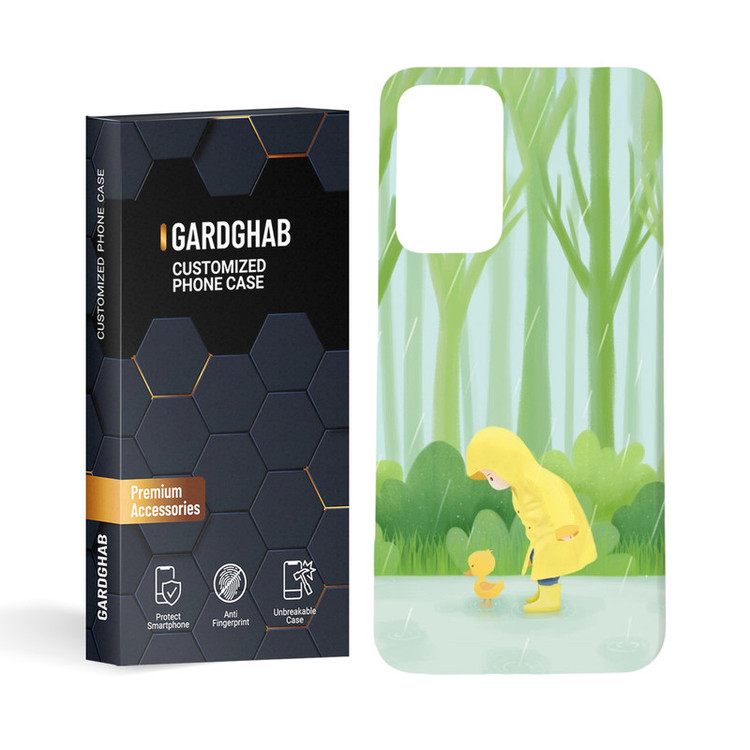 کاور گارد قاب مدل دخترانه مناسب برای گوشی موبایل شیائومی Redmi Note 11 Pro 4G