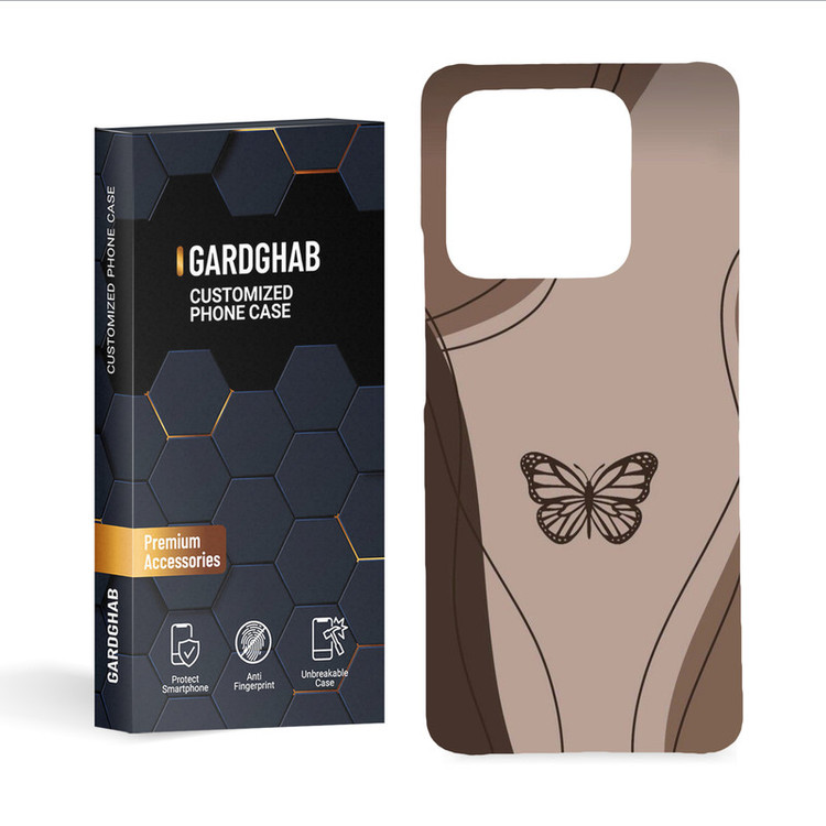 کاور گارد قاب مدل ساده مناسب برای گوشی موبایل شیائومی Mi 13 Pro 5G