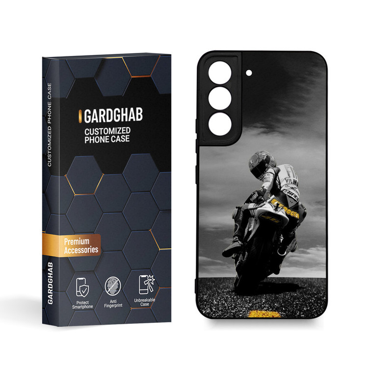 کاور گارد قاب مدل پسرانه مناسب برای گوشی موبایل سامسونگ Galaxy S22