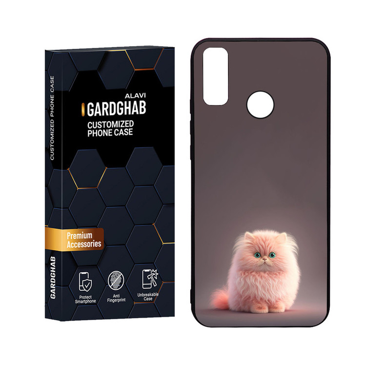 کاور گارد قاب علوی مدل Glass مناسب برای گوشی موبایل هوآوی Y8s