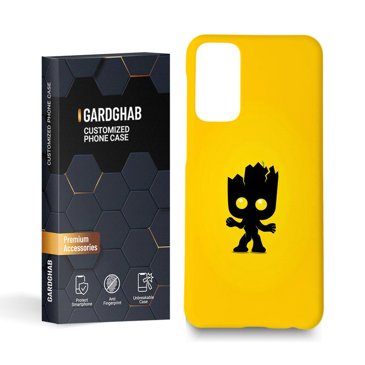 کاور گارد قاب مدل پسرانه مناسب برای گوشی موبایل سامسونگ Galaxy M23
