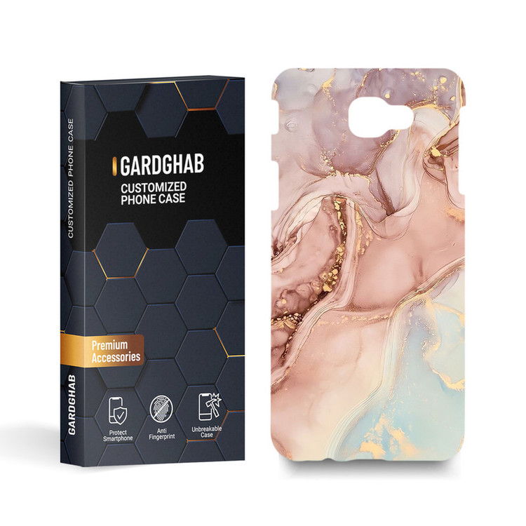 کاور گارد قاب مدل ساده مناسب برای گوشی موبایل سامسونگ Galaxy j5 prime