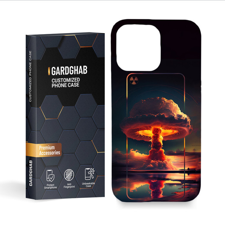 کاور گارد قاب مدل پسرانه مناسب برای گوشی موبایل اپل iphone 14 promax