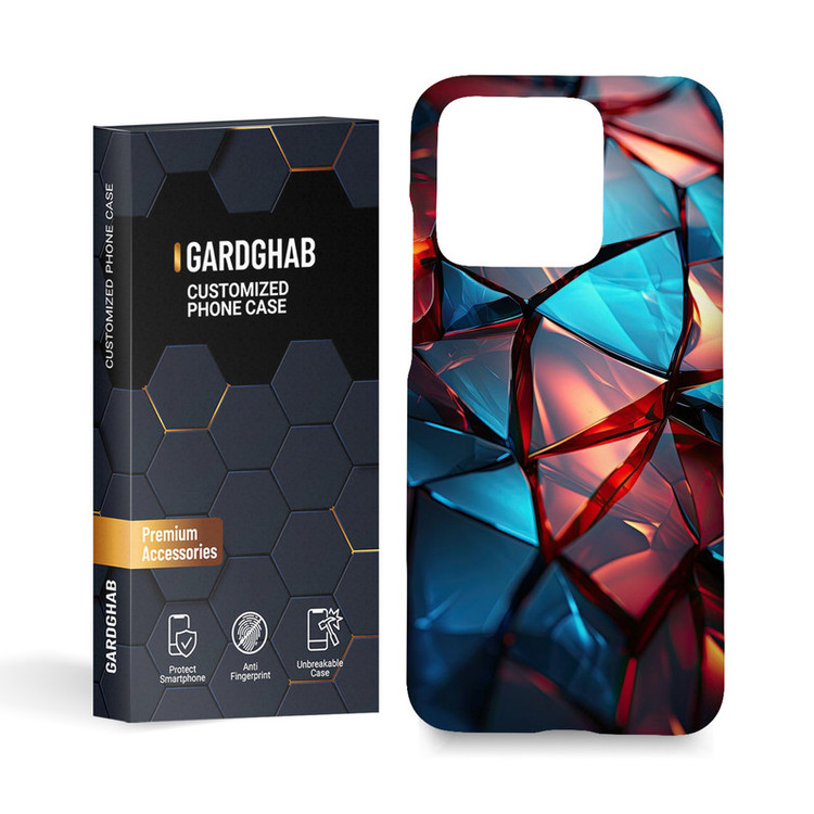 کاور گارد قاب مدل پسرانه مناسب برای گوشی موبایل شیائومی Redmi 10A