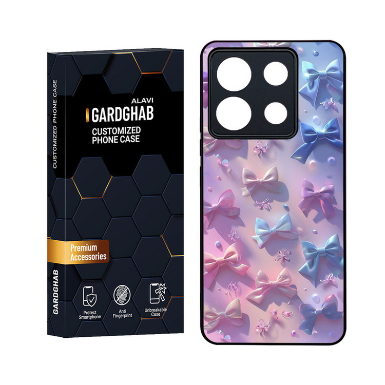 کاور گارد قاب علوی Glass مناسب برای گوشی موبایل شیائومی Redmi Note 13 Pro 5G