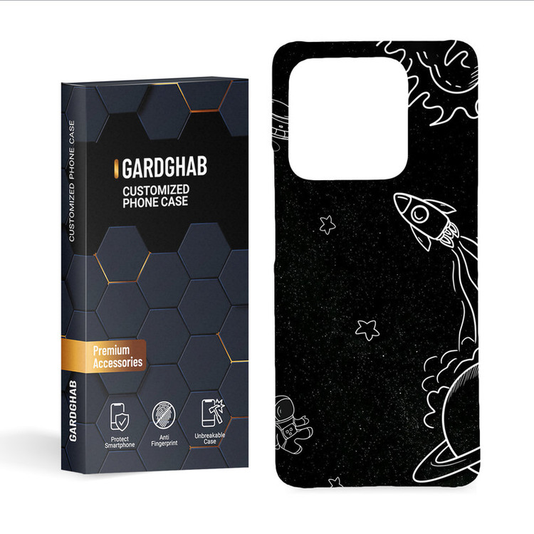 کاور گارد قاب مدل فانتزی مناسب برای گوشی موبایل شیائومی Mi 13 Pro 5G