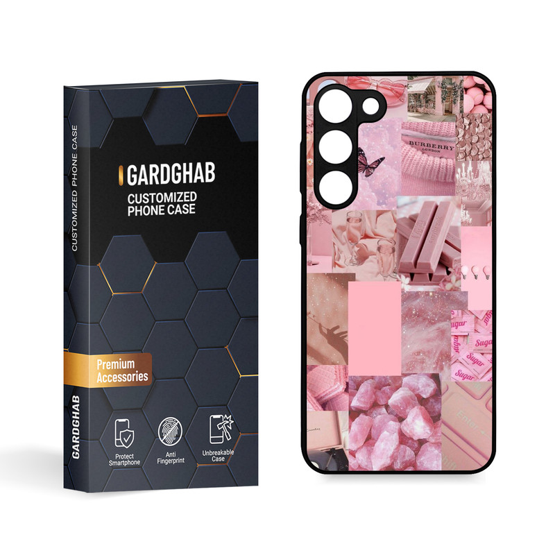 کاور گارد قاب مدل دخترانه مناسب برای گوشی موبایل سامسونگ Galaxy S23 Plus
