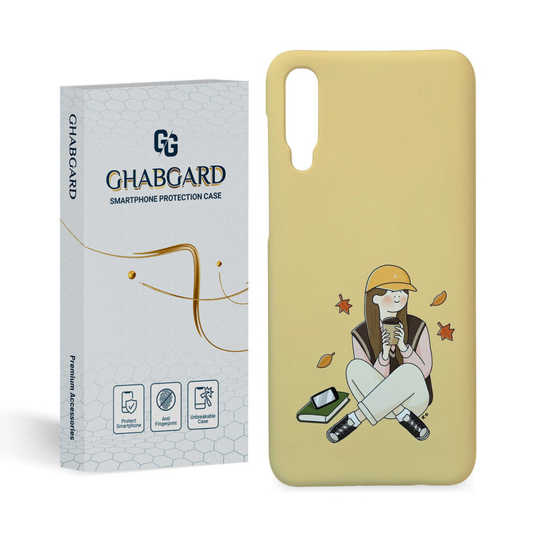 کاور قاب گارد مدل دخترانه مناسب برای گوشی موبایل سامسونگ galaxy a50/ a30s/ a50s
