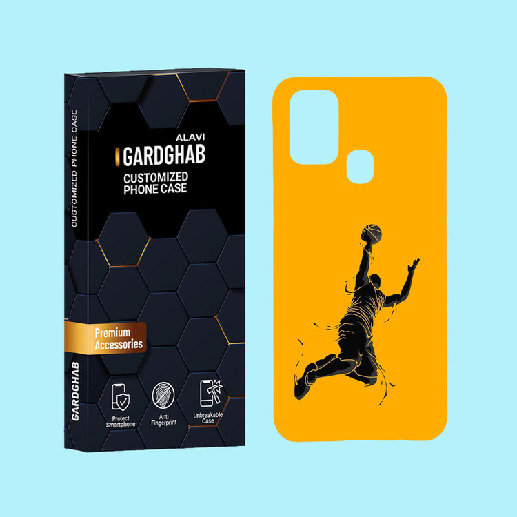 کاور گارد قاب علوی مدل ورزشی مناسب برای گوشی موبایل سامسونگ Galaxy M31