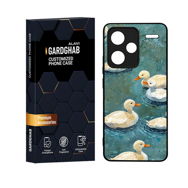 کاور گارد قاب علوی مدل دور ژله ای مناسب برای گوشی موبایل شیائومی Redmi Note 13 Pro Plus 5G