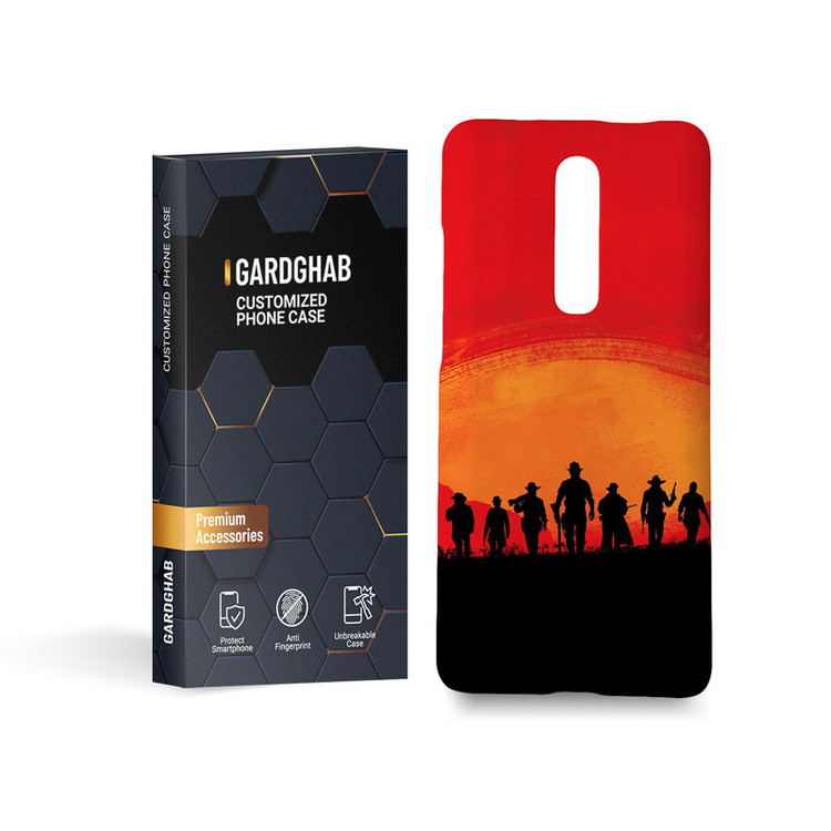 کاور گارد قاب مدل پسرانه مناسب برای گوشی موبایل شیائومی mi 9t / k20 / k20 pro