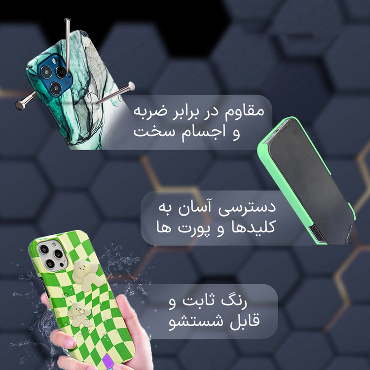 کاور گارد قاب مدل فانتزی مناسب برای گوشی موبایل شیائومی redmi 10a