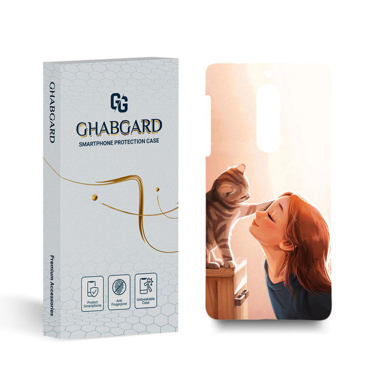 کاور قاب گارد مدل دخترانه مناسب برای گوشی موبایل نوکیا 5