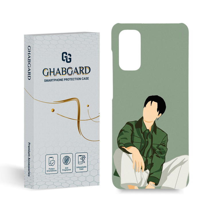 کاور قاب گارد مدل پسرانه مناسب برای گوشی موبایل سامسونگ Galaxy S11 lite / S20