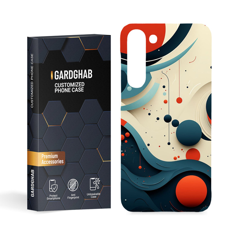 کاور گارد قاب مدل ساده مناسب برای گوشی موبایل سامسونگ Galaxy S23 PIus