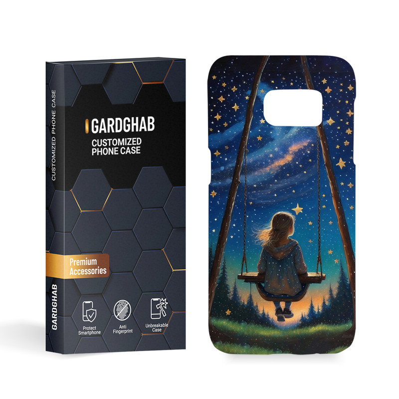 کاور گارد قاب مدل دخترانه مناسب برای گوشی موبایل سامسونگ Galaxy S7
