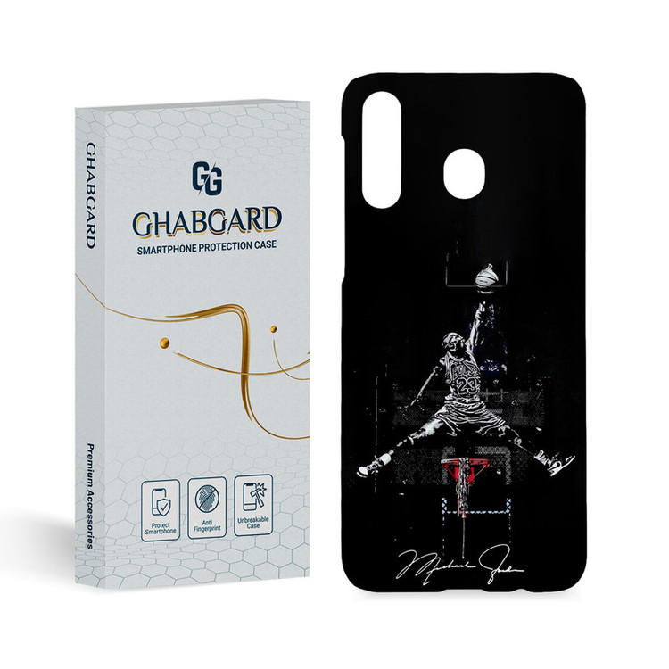 کاور قاب گارد مدل پسرانه مناسب برای گوشی موبایل سامسونگ Galaxy M30
