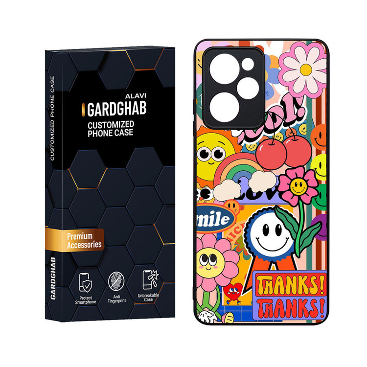 کاور گارد قاب علوی مدل Glass مناسب برای گوشی موبایل شیائومی Poco X5 Pro