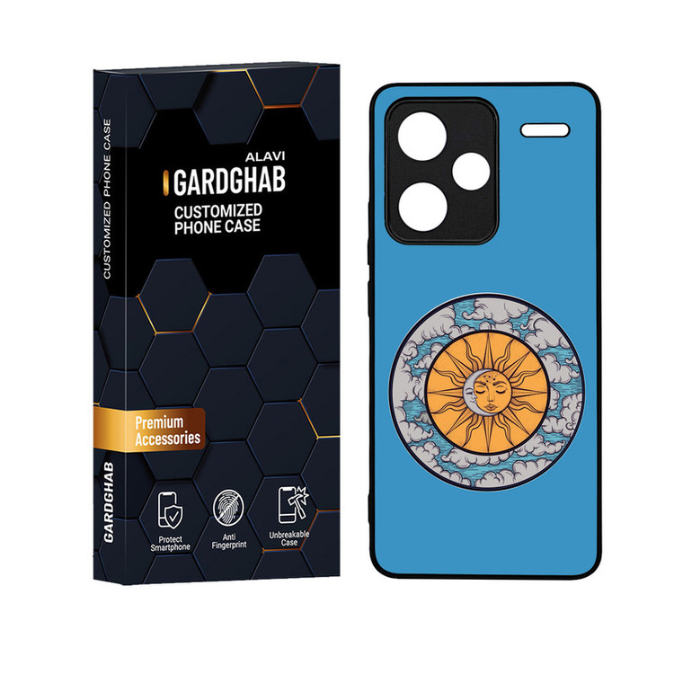 کاور گارد قاب علوی مدل دور ژله ای مناسب برای گوشی موبایل شیائومی Redmi Note 13 Pro Plus 5G