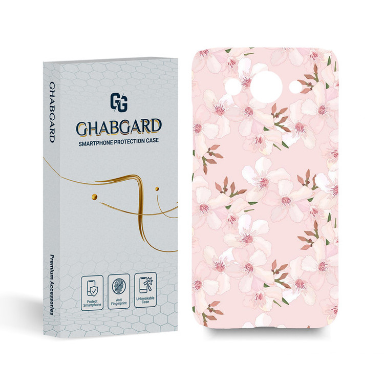 کاور قاب گارد مدل گل مناسب برای گوشی موبایل هوآوی y3 2017