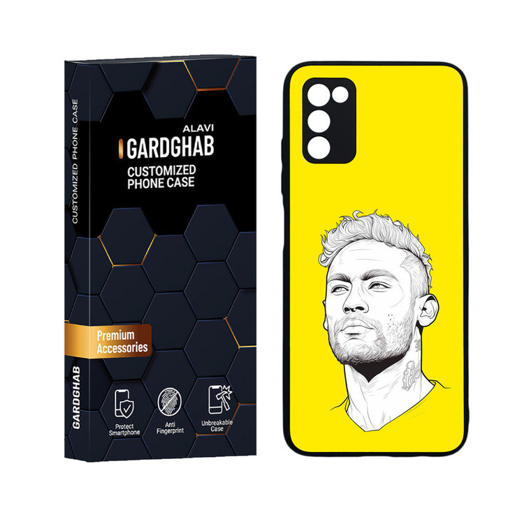 کاور گارد قاب علوی دورژله ای مدل ورزشی مناسب برای گوشی موبایل سامسونگ Galaxy A03s