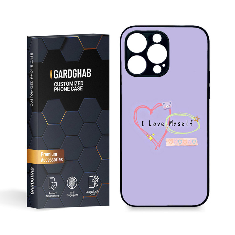 کاور گارد قاب مدل ساده مناسب برای گوشی موبایل اپل iPhone 14 pro max