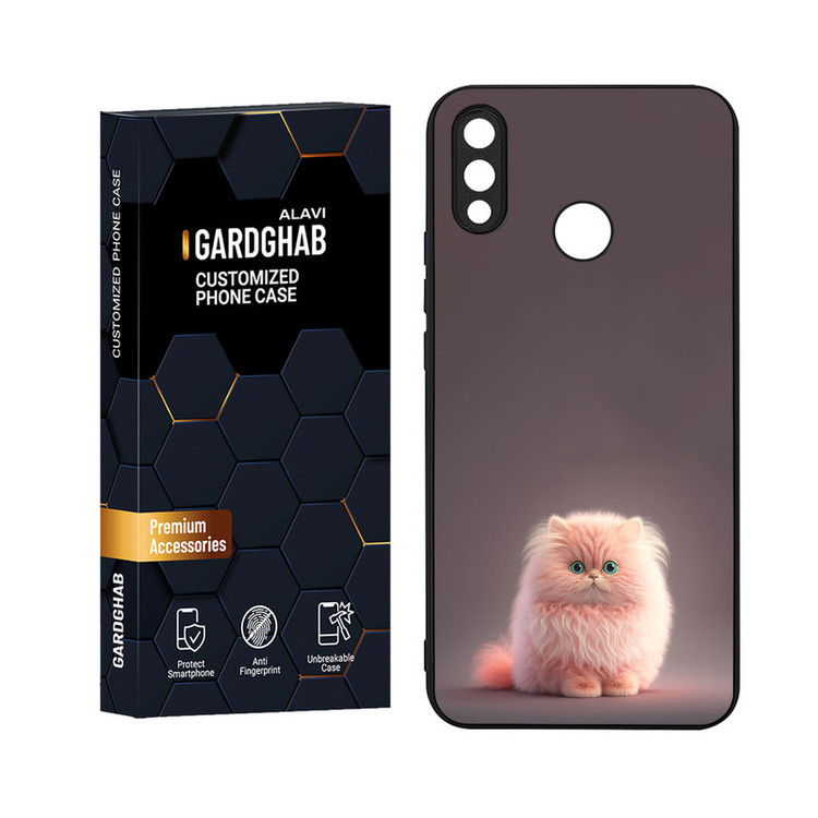 کاور گارد قاب علوی مدل Glass مناسب برای گوشی موبایل هواوی Nova 3i