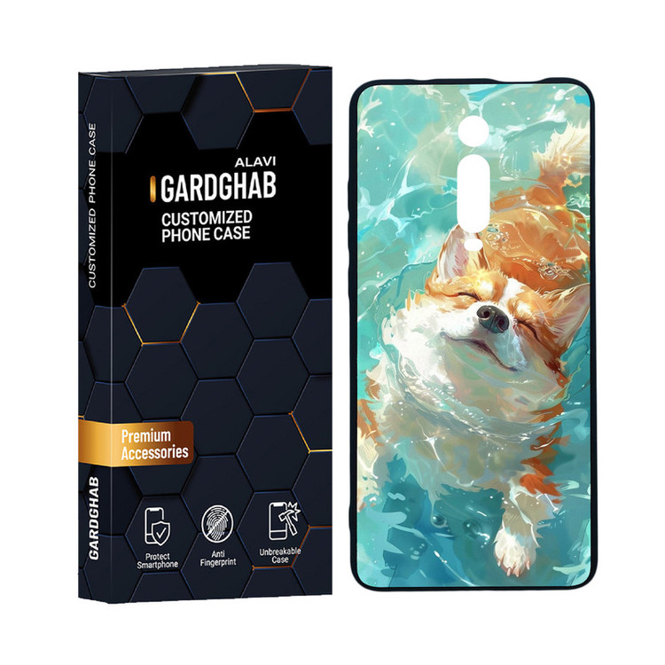 کاور گارد قاب علوی مدل حیوانات مناسب برای گوشی موبایل شیائومی Redmi K20 Pro