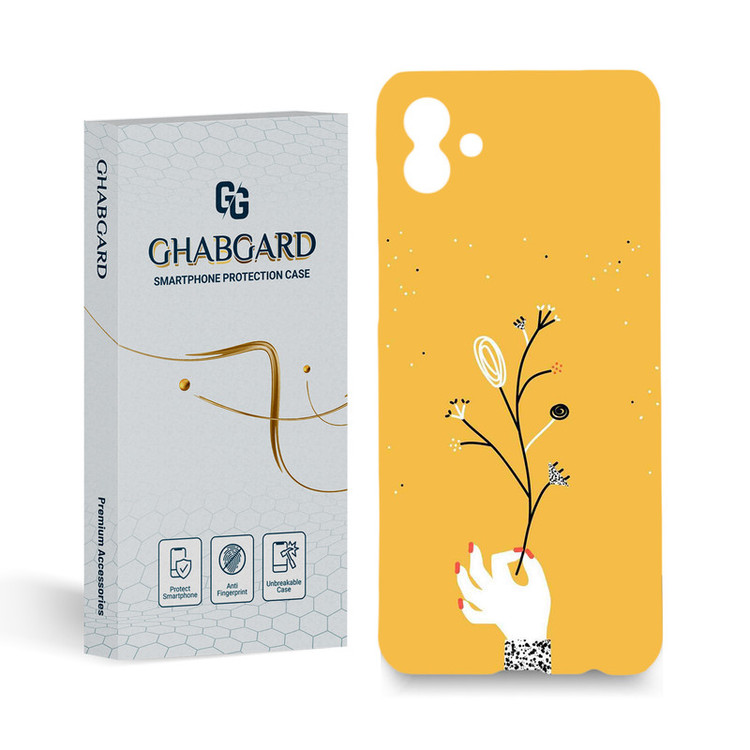 کاور گارد قاب مدل دخترانه مناسب برای گوشی موبایل سامسونگ Galaxy A04