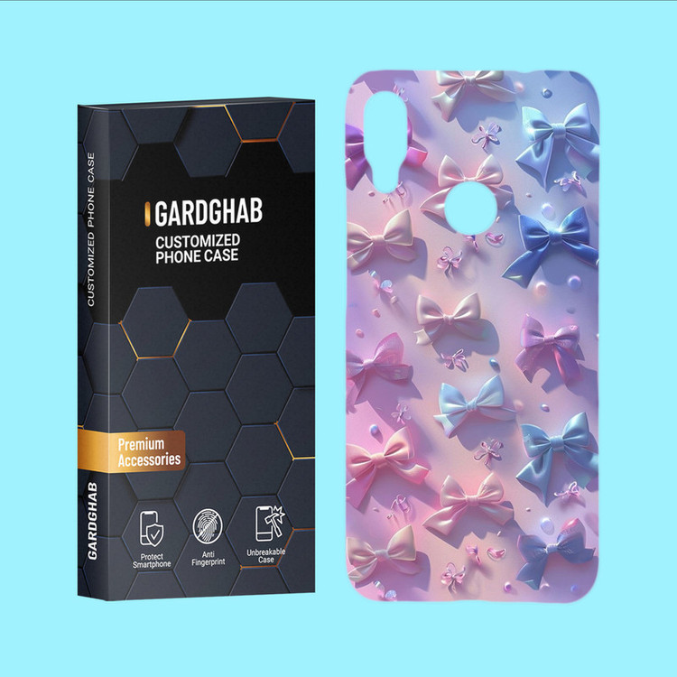 کاور گارد قاب علوی مدل دخترانه مناسب برای گوشی موبایل شیائومی Redmi Note 7/7Pro
