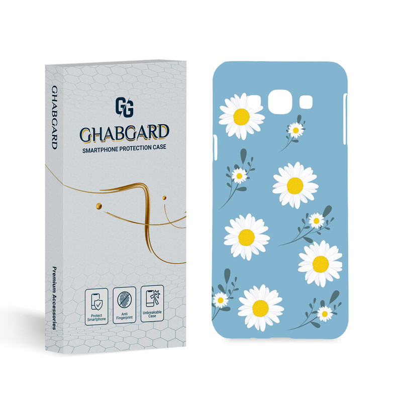 کاور قاب گارد مدل گل مناسب برای گوشی موبایل سامسونگ Galaxy A8 2015