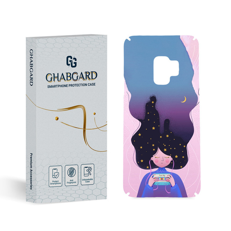 کاور قاب گارد مدل دخترانه مناسب برای گوشی موبایل سامسونگ Galaxy S9
