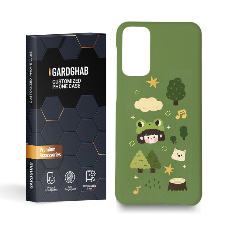 کاور گارد قاب مدل دخترانه مناسب برای گوشی موبایل سامسونگ galaxy m23 5g