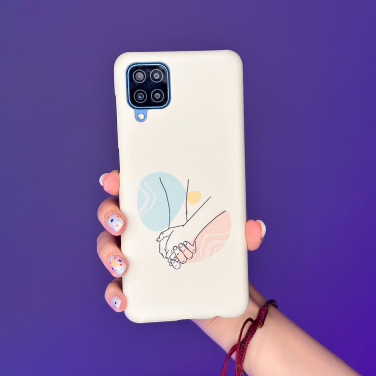کاور گارد قاب علوی طرح مینیمال مناسب برای گوشی موبایل سامسونگ Galaxy A12