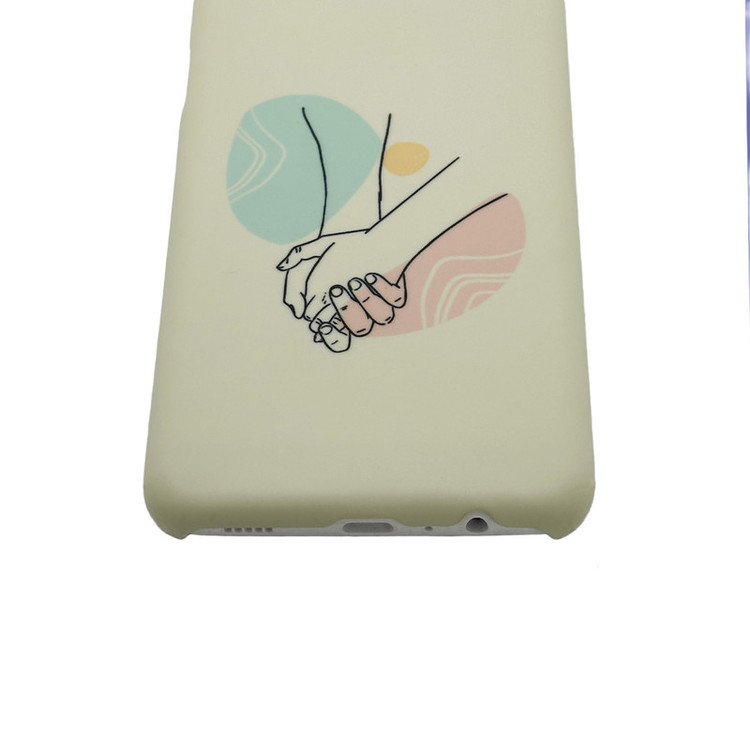 کاور گارد قاب علوی طرح مینیمال مناسب برای گوشی موبایل سامسونگ Galaxy A12