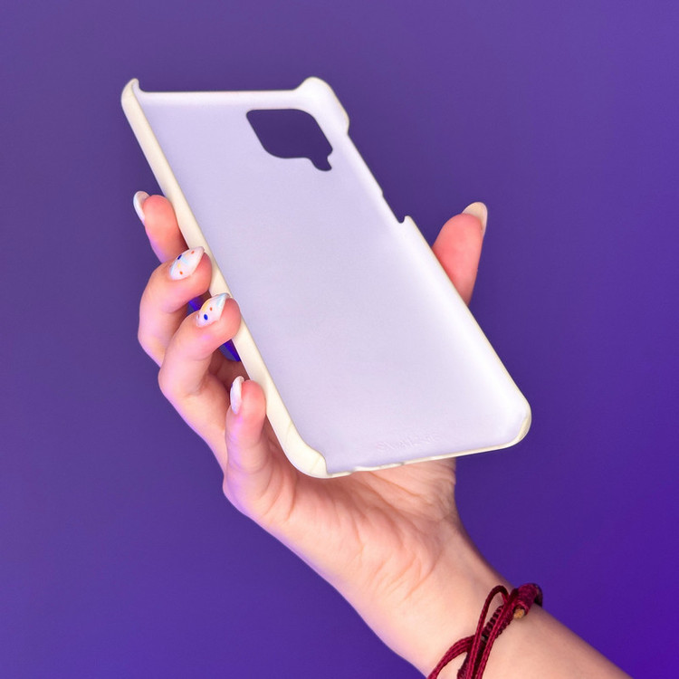 کاور گارد قاب علوی طرح مینیمال مناسب برای گوشی موبایل سامسونگ Galaxy A12