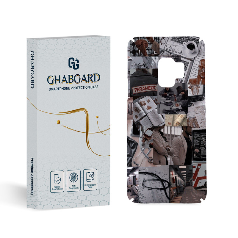 کاور قاب گارد مدل پسرانه مناسب برای گوشی موبایل سامسونگ Galaxy S9